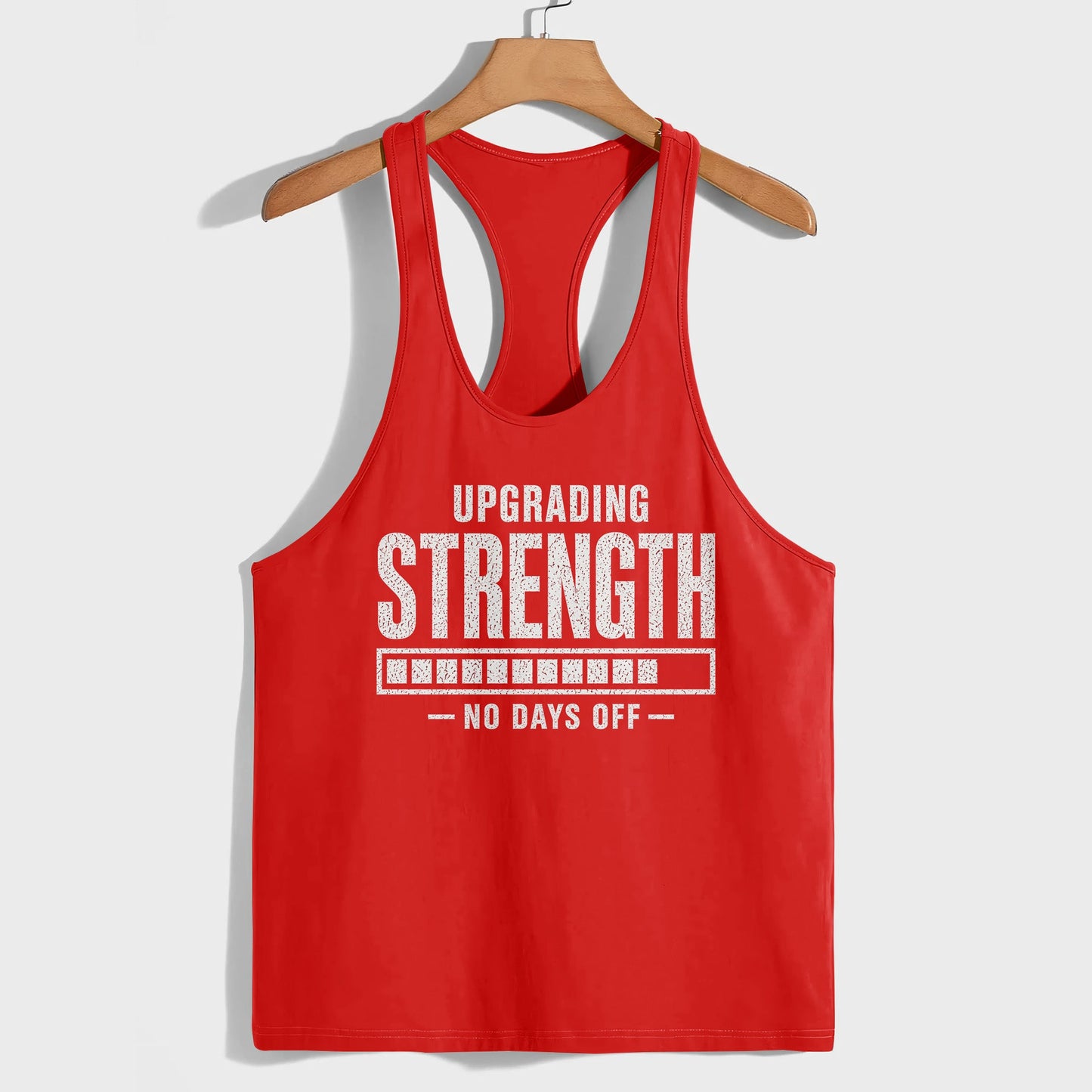 Bodybuilding Racerback Tank Top- TT02947