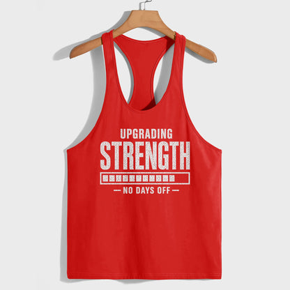 Bodybuilding Racerback Tank Top- TT02947