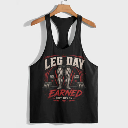 Bodybuilding Racerback Tank Top- TT02951