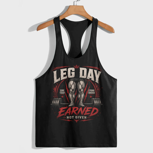 Bodybuilding Racerback Tank Top- TT02951