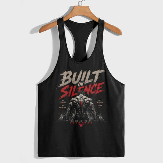 Bodybuilding Racerback Tank Top- TT02953