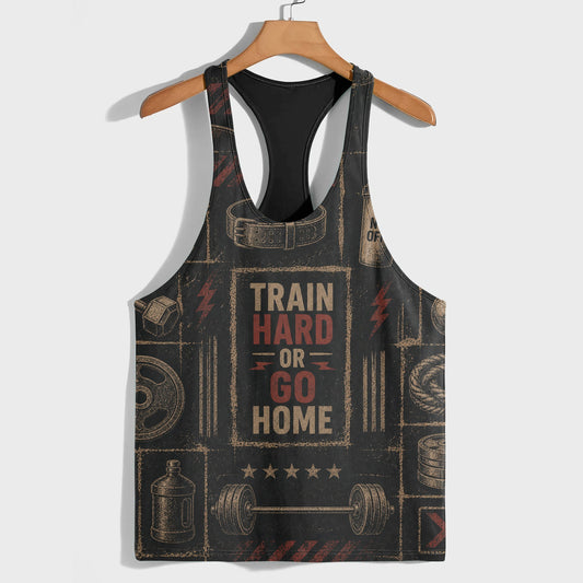 Bodybuilding Racerback Tank Top- TT02954