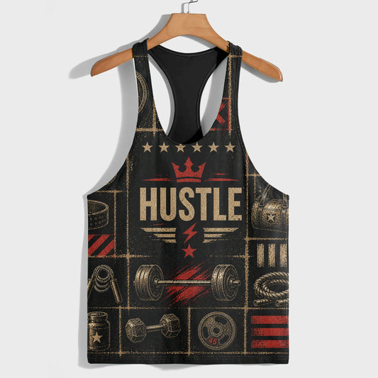 Bodybuilding Racerback Tank Top- TT02955