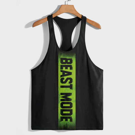 Bodybuilding Racerback Tank Top- TT02959