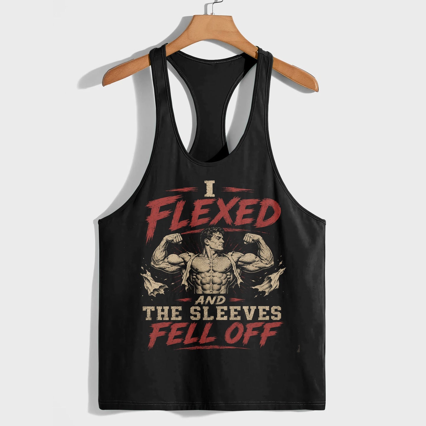 Bodybuilding Racerback Tank Top- TT02963