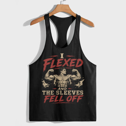 Bodybuilding Racerback Tank Top- TT02963