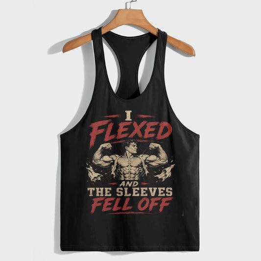 Bodybuilding Racerback Tank Top- TT02963