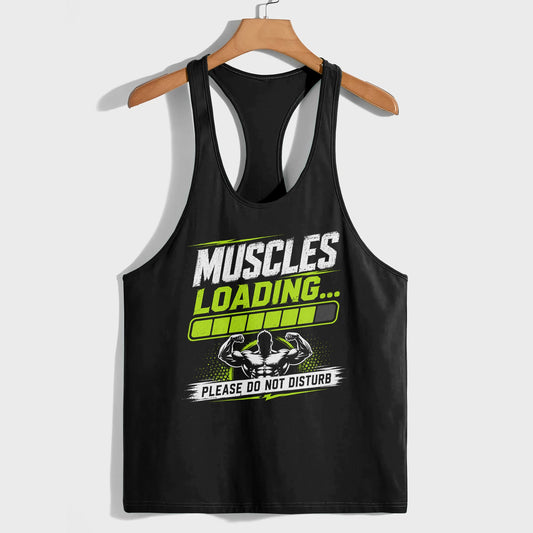 Bodybuilding Racerback Tank Top- TT02970