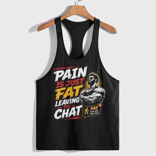 Bodybuilding Racerback Tank Top- TT02972