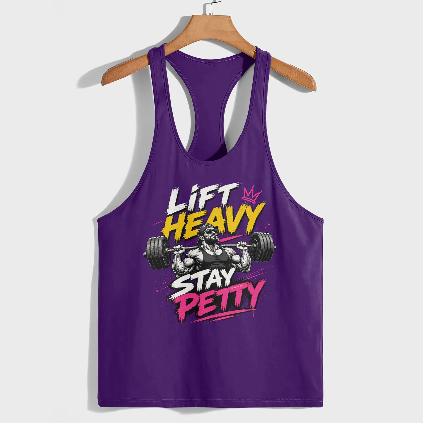 Bodybuilding Racerback Tank Top- TT02973