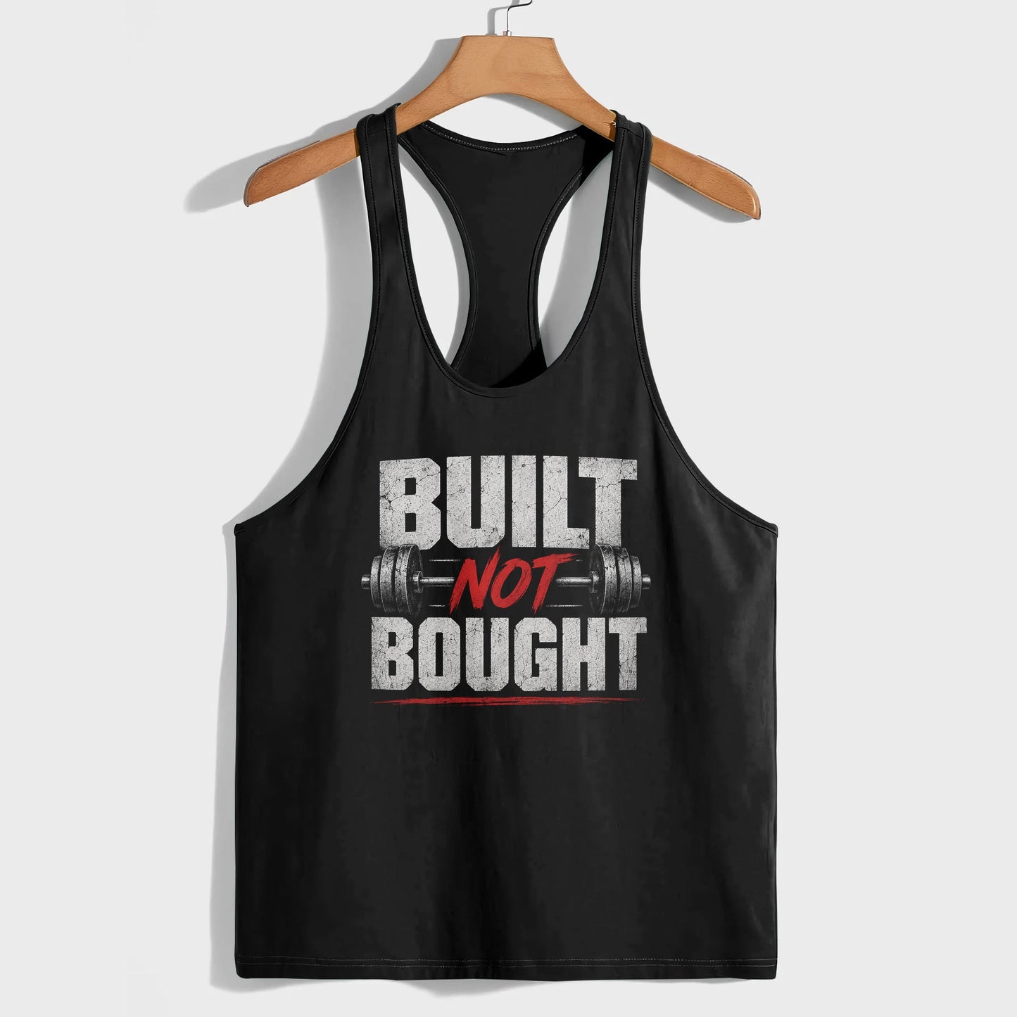 Bodybuilding Racerback Tank Top- TT02981