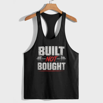 Bodybuilding Racerback Tank Top- TT02981