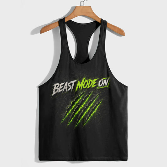 Bodybuilding Racerback Tank Top- TT02987