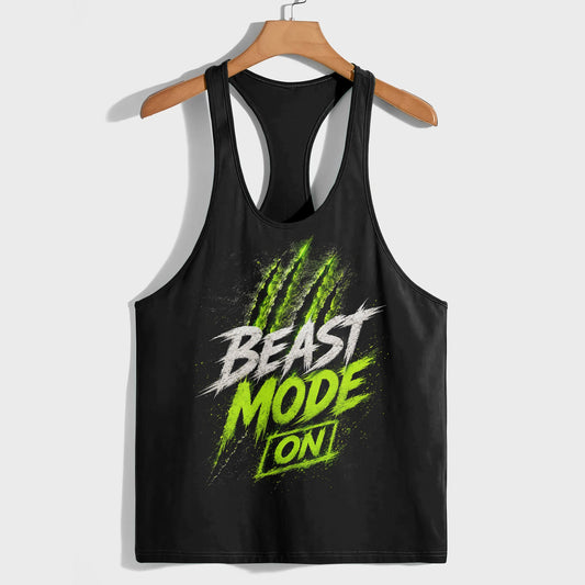 Bodybuilding Racerback Tank Top- TT02988