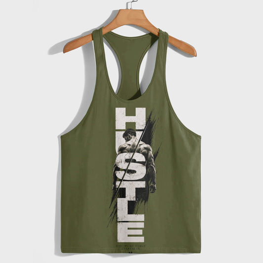 Bodybuilding Racerback Tank Top- TT02993