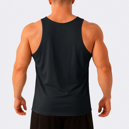 Skull Power Training Tank Top for Men- TT02995