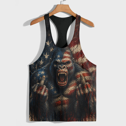 Savage Power Series Racerback Tank Top- TT03002
