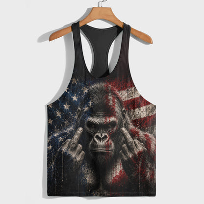 Savage Power Series Racerback Tank Top- TT03005