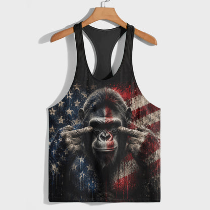 Savage Power Series Racerback Tank Top- TT03006