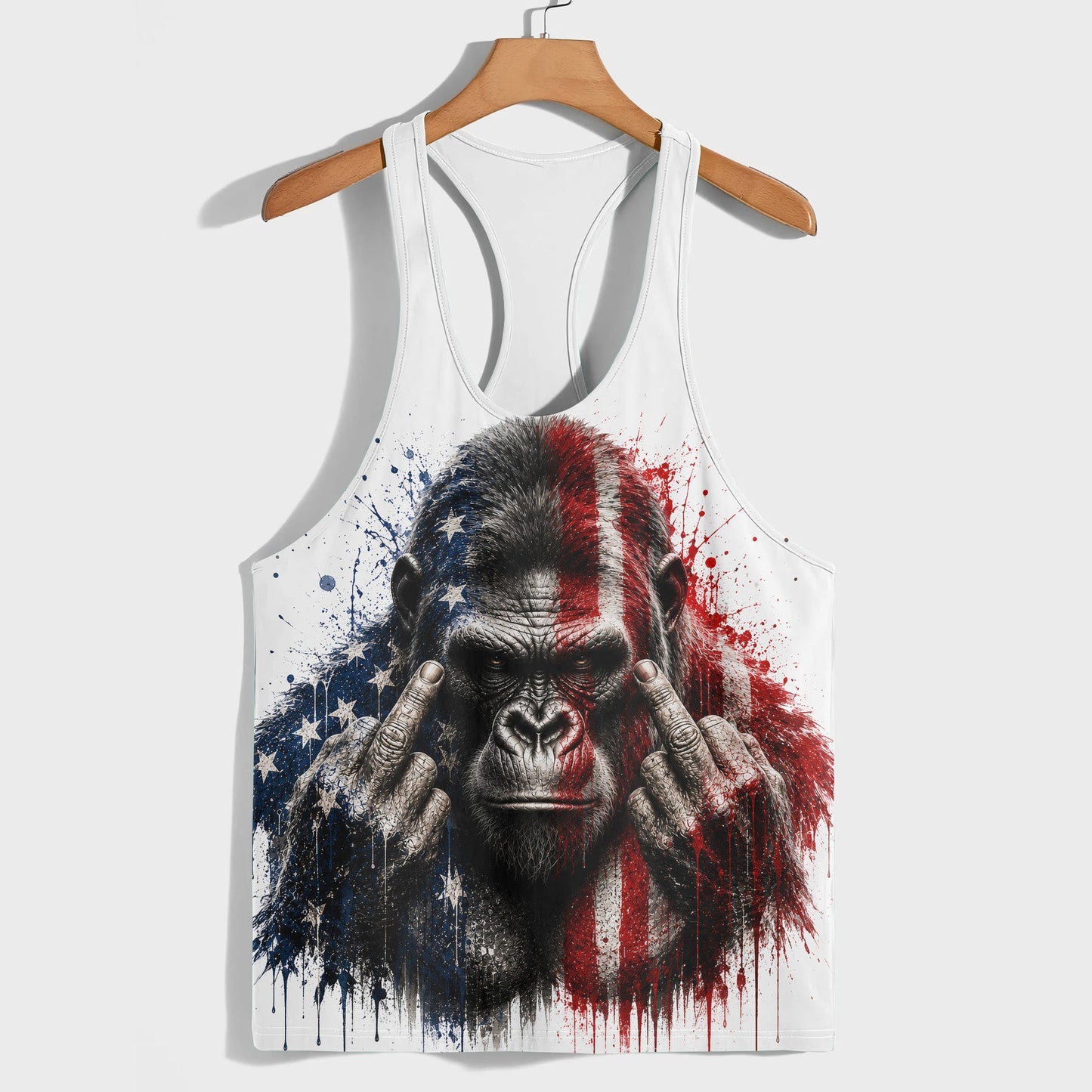Savage Power Series Racerback Tank Top- TT03007