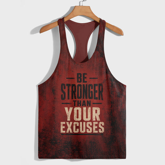Bodybuilding Racerback Tank Top- TT03013