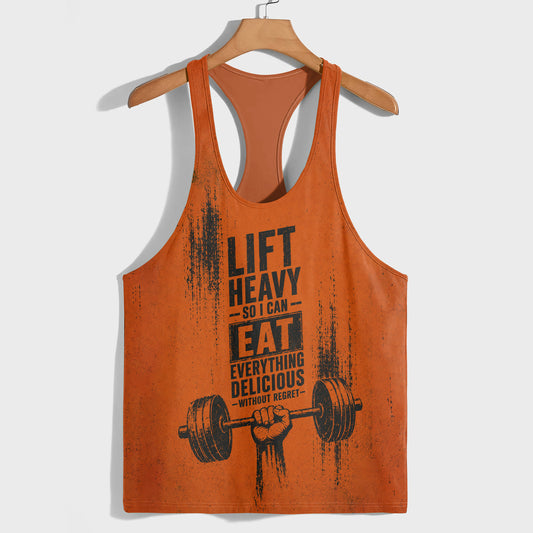 Bodybuilding Racerback Tank Top- TT03019