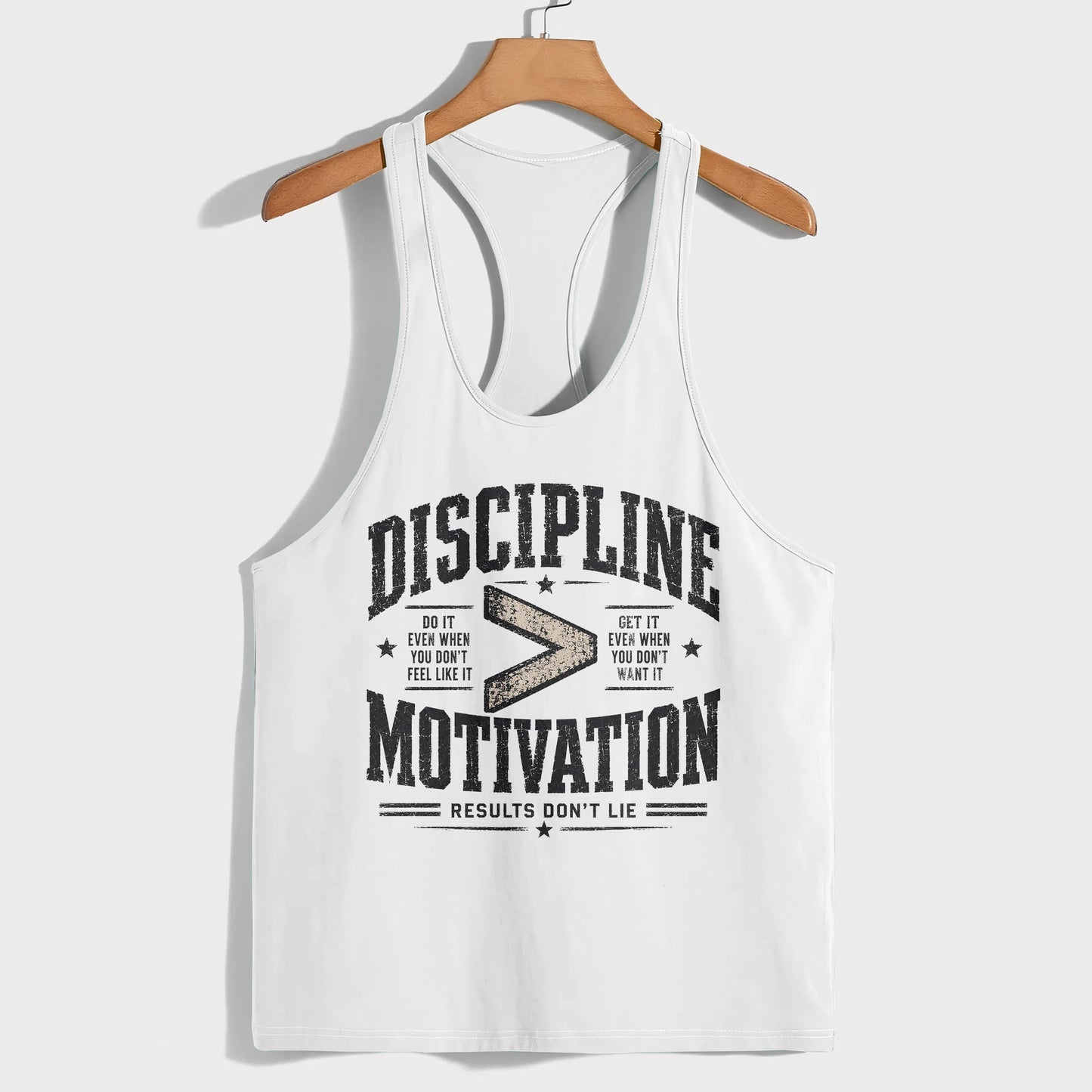 Bodybuilding Racerback Tank Top- TT03029