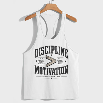 Bodybuilding Racerback Tank Top- TT03029