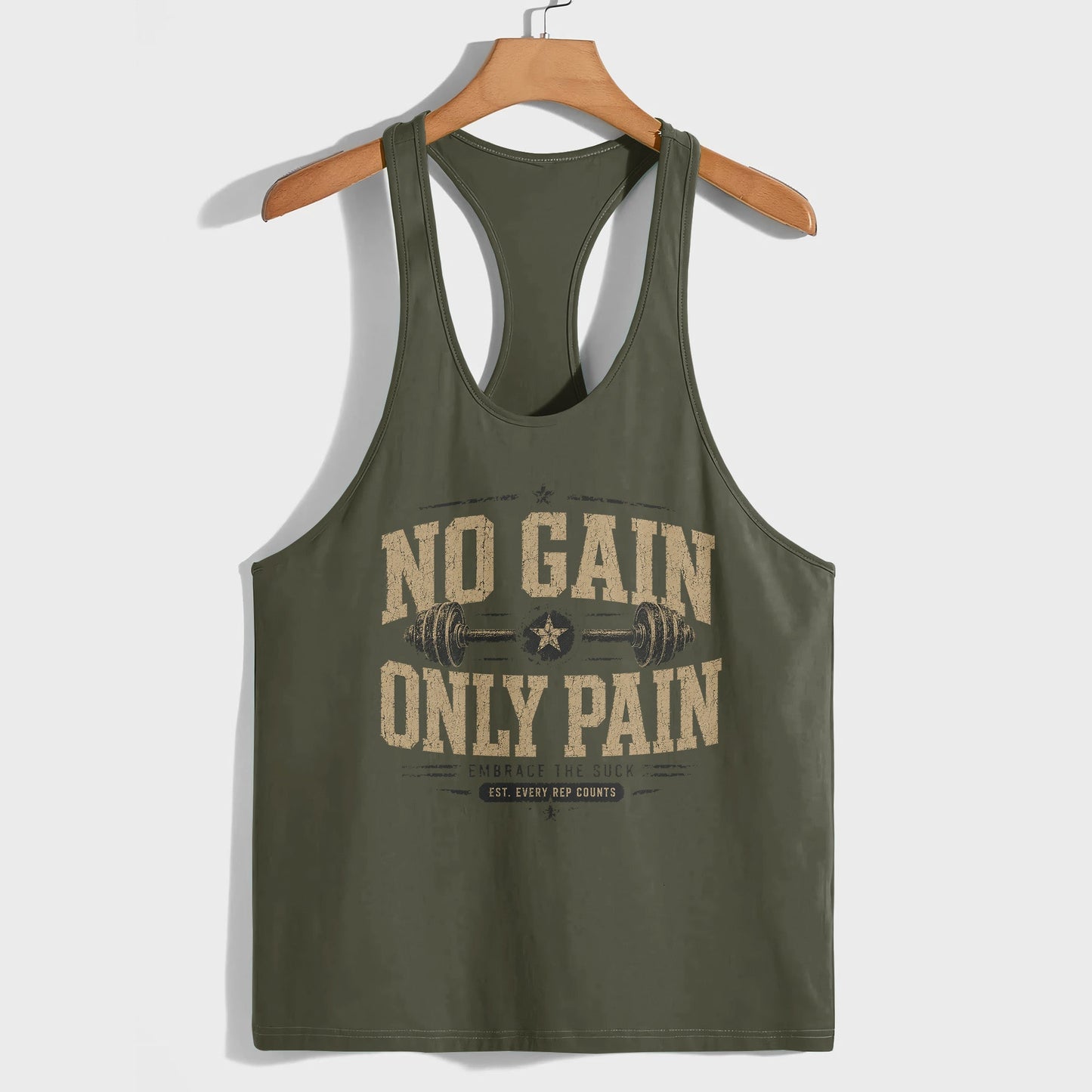Bodybuilding Racerback Tank Top- TT03030