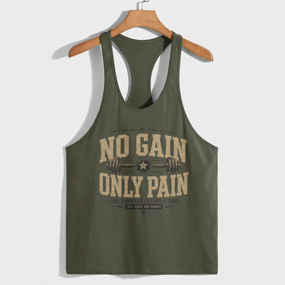 Bodybuilding Racerback Tank Top- TT03030