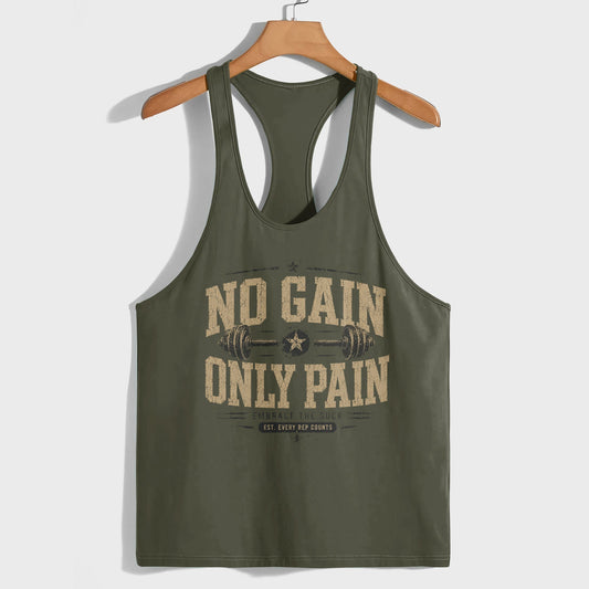Bodybuilding Racerback Tank Top- TT03030