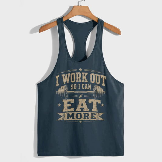 Bodybuilding Racerback Tank Top- TT03032
