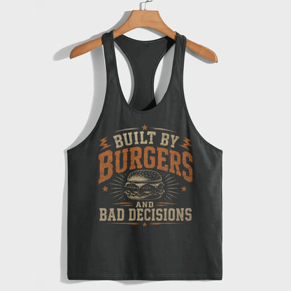 Bodybuilding Racerback Tank Top- TT03033