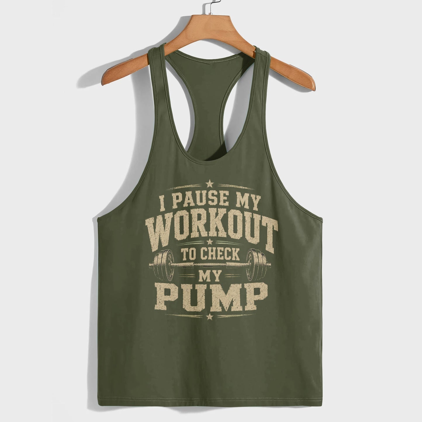 Bodybuilding Racerback Tank Top- TT03034