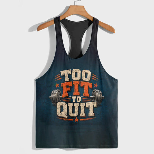 Bodybuilding Racerback Tank Top- TT03036