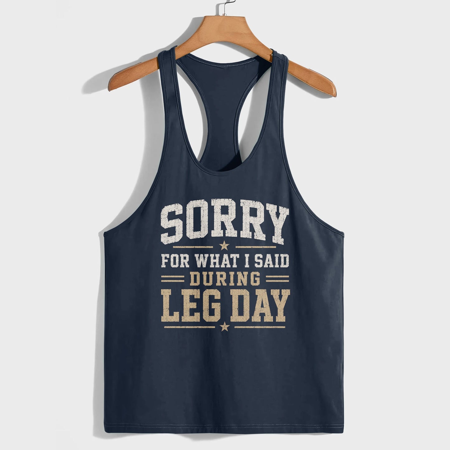 Bodybuilding Racerback Tank Top- TT03037