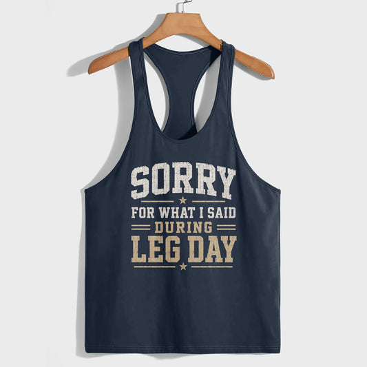 Bodybuilding Racerback Tank Top- TT03037