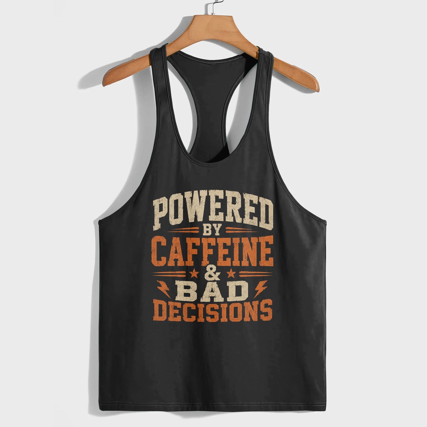 Bodybuilding Racerback Tank Top- TT03038