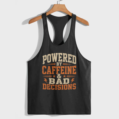 Bodybuilding Racerback Tank Top- TT03038