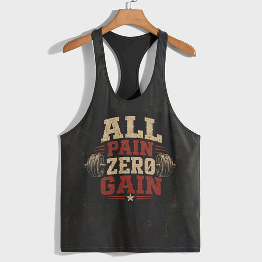 Bodybuilding Racerback Tank Top- TT03039