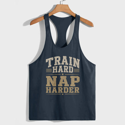 Bodybuilding Racerback Tank Top- TT03040