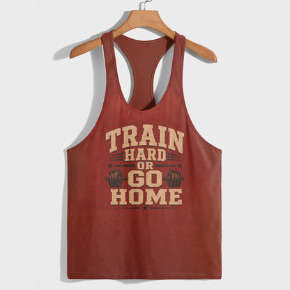 Bodybuilding Racerback Tank Top- TT03041