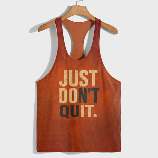 Bodybuilding Racerback Tank Top- TT03043