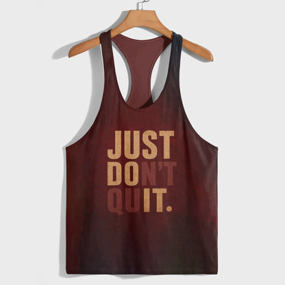 Bodybuilding Racerback Tank Top- TT03044