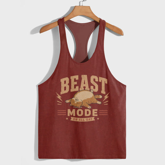 Bodybuilding Racerback Tank Top- TT03045