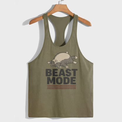 Bodybuilding Racerback Tank Top- TT03046