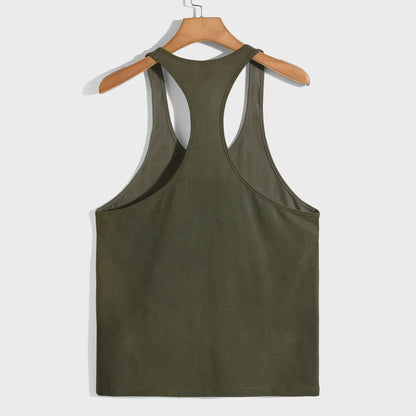 Bodybuilding Racerback Tank Top- TT03047