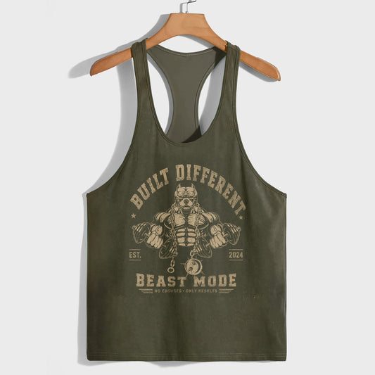 Bodybuilding Racerback Tank Top- TT03047