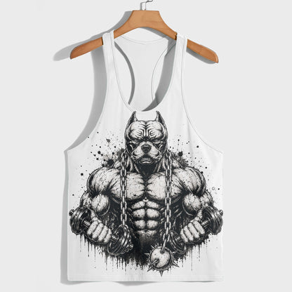 Savage Power Series Racerback Tank Top- TT03050