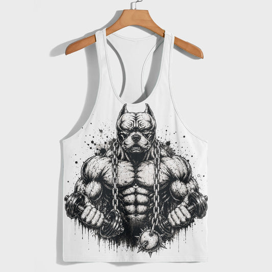 Savage Power Series Racerback Tank Top- TT03050